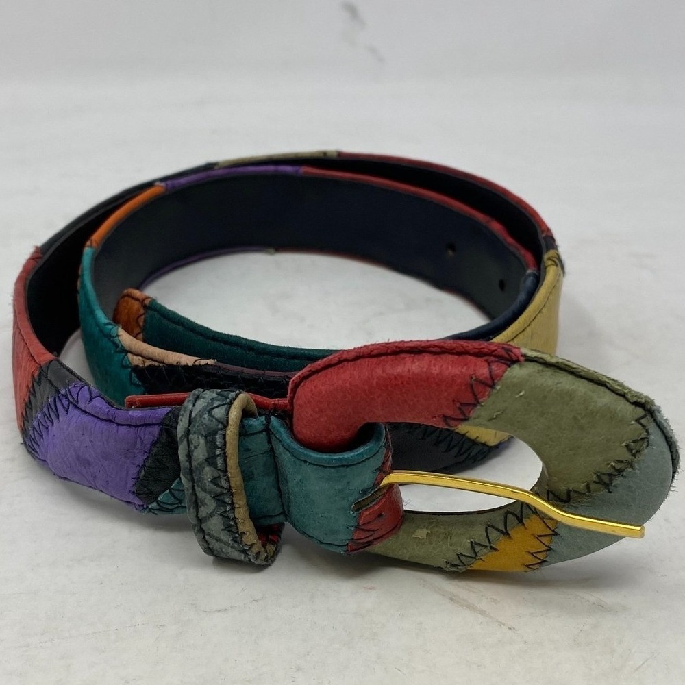 Genuine Leatherβ Stitched Belt Sally Nightmare Before Christmas Size Small